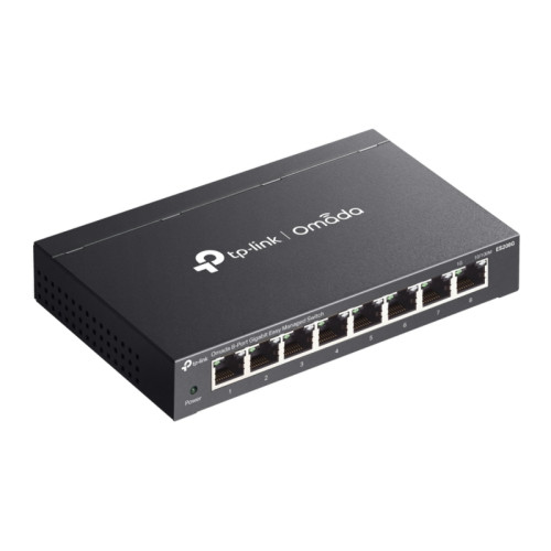 Коммутатор/ Omada 8-Port Gigabit Easy Managed Switch Коммутатор/ Omada 8-Port Gigabit Easy Managed Switch