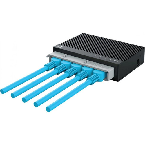 Коммутатор Netis ST3105C (L2) 5x100Мбит/с неуправляемый