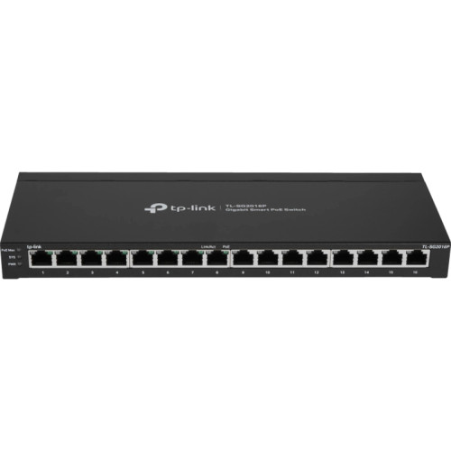 Коммутатор TP-Link SG2016P (L2+) 16x1Гбит/с 8PoE+ 120W управляемый Коммутатор TP-Link SG2016P (L2+) 16x1Гбит/с 8PoE+ 120W управляемый
