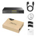 Коммутатор/ 8-Port Layer 2 Managed Gigabit PoE+ Switch with 2 Gigabit SFP Slots, 120W