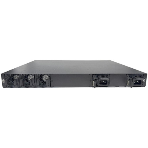 Коммутатор/ Управляемый L3 коммутатор, 24x1000Base-T, 24x1000Base-X SFP, 6x10GBase-X SFP+, 2 модуля питания AC в комплекте, консольный порт RJ-45, комплект для установки в 19 Коммутатор/ Управляемый L3 коммутатор, 24x1000Base-T, 24x1000Base-X SFP, 6x10GBase-X SFP+, 2 модуля питания AC в комплекте, консольный порт RJ-45, комплект для установки в 19