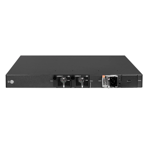Коммутатор/ Управляемый стекируемый коммутатор уровня L3, 20 портов 1G/10G SFP+, 4 порта 10G/25G SFP28, 2 порта 40G QSFP+, поддержка до 32 портов 10G, 4K VLAN, 32KMAC адресов, 1 порт USB 2.0, 1 консольный порт, 1 порт MGMT, 2 сменных БП (поставляются отде
