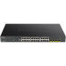 Коммутатор D-Link DGS-1250-28XMP/RU/A1A 24x1Гбит/с 4SFP+ 24PoE 370W управляемый