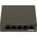 Коммутатор IP-Com G1105P-4-63W (L2) 5x1Гбит/с 4PoE 58W неуправляемый Коммутатор IP-Com G1105P-4-63W (L2) 5x1Гбит/с 4PoE 58W неуправляемый