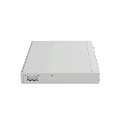 Ethernet-коммутатор MES3348, 48 портов 10/100/1000 Base-T, 4 порта 10Base-R(SFP+)/1000 Base-X (SFP), L3, 2 слота для модулей питания