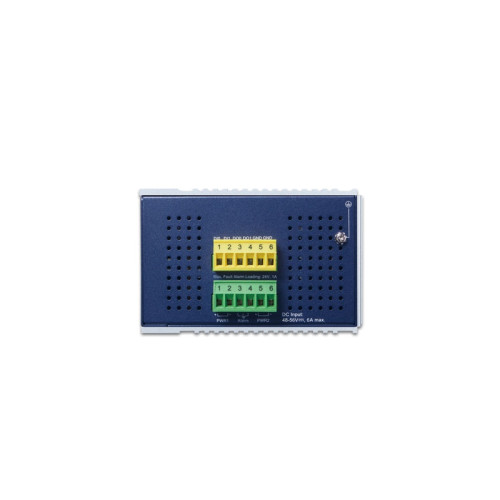 коммутатор/ PLANET IP30 Industrial L2+/L4 8-Port 1000T 802.3at PoE + 2-Port 10/100/1000T + 2-Port 100/1000X SFP Full Managed Switch (-40 to 75 C, dual redundant power input on 48~56VDC terminal block, DIDO, ERPS Ring, 1588, ONVIF, Cybersecurity features)