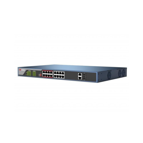Коммутатор Hikvision DS-3E0318P-E(C)