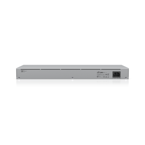 Коммутатор/ 24-port, Layer 2 PoE switch with a fanless cooling system.95W total PoE availability