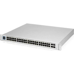 Коммутатор Ubiquiti USW-Pro-Max-48 48-port, Layer 3 Etherlighting™ switch with 32х1G RJ45, 16x2.5G, 4х10G SFP+