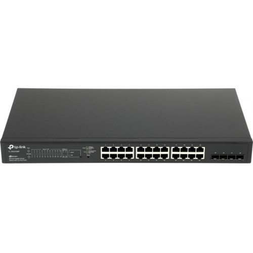 Коммутатор TP-Link SG2428P (L2+) 24x1Гбит/с 4SFP 24PoE+ 250W управляемый