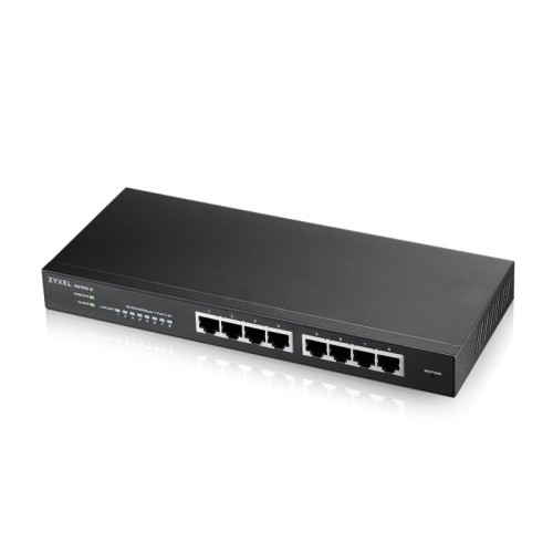 Коммутатор/ Zyxel NebulaFlex GS1915-8 Hybrid Smart L2 Switch, 8xGE, Silent (No Fan), Standalone/Cloud Management Коммутатор/ Zyxel NebulaFlex GS1915-8 Hybrid Smart L2 Switch, 8xGE, Silent (No Fan), Standalone/Cloud Management