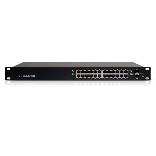 Коммутатор/ EdgeSwitch 24 PoE (250W)