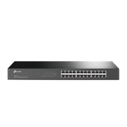 Коммутатор/ 24-Port 10/100Mbps Rackmount Switch