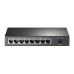 8-Port Gigabit Desktop PoE Switch, 8 Gigabit RJ45 ports including 4 PoE ports, steel case