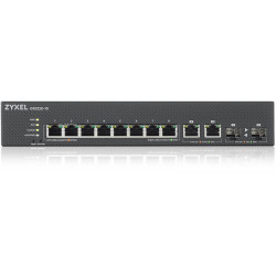 Коммутатор/ ZYXEL NebulaFlex Pro GS2220-10 Hybrid L2 Switch, rack 19 