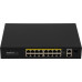 Коммутатор Netis P116GH (L2) 16x100Мбит/с 2x1Гбит/с 1SFP 16PoE 16PoE+ 240W неуправляемый Коммутатор Netis P116GH (L2) 16x100Мбит/с 2x1Гбит/с 1SFP 16PoE 16PoE+ 240W неуправляемый