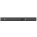 Коммутатор/ Конфигурируемый PoE-коммутатор, 24x1000Base-T PoE, 2x1000Base-X SFP, PoE-бюджет 240 Вт, дальность PoE до 250 м, DIP-переключатель, корпус металл