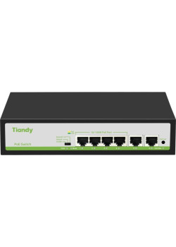 Коммутатор Tiandy TC-P3S06 F/0420/AT/55/V2.0