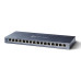16-Port Gigabit Desktop Switch, 16 Gigabit RJ45 Ports, Desktop Steel Case