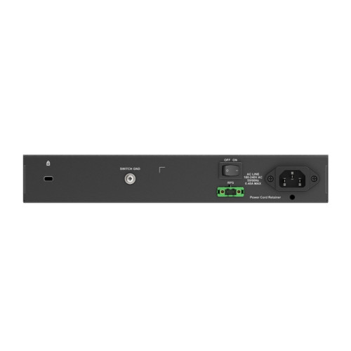 Коммутатор/ Управляемый L2 коммутатор, 8x1000Base-X SFP, 2xCombo 10GBase-T/SFP+, защита от статического электричества до 6 кВ, CLI, консольный порт RJ-45, RPS, поддержка Dying Gasp