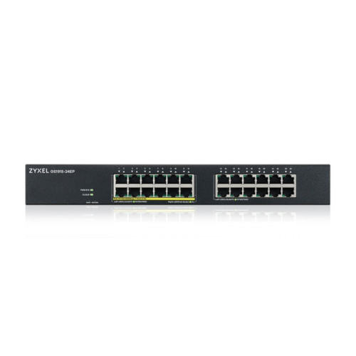 Коммутатор/ Zyxel NebulaFlex GS1915-24EP Hybrid Smart L2 PoE+ Switch, 19