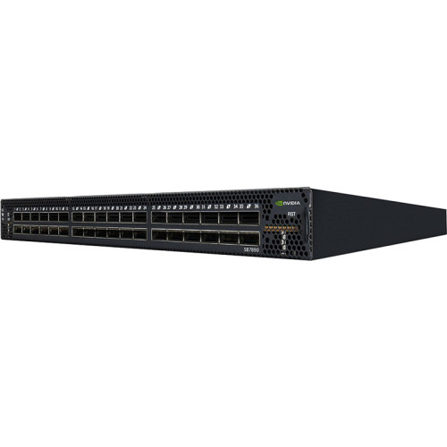 Коммутатор Infiniband/ Switch-IB(TM) 2 based EDR InfiniBand 1U Switch, 36 QSFP28 ports, 2 Power Supplies (AC), unmanaged, standard depth, P2C airflow, Rail Kit