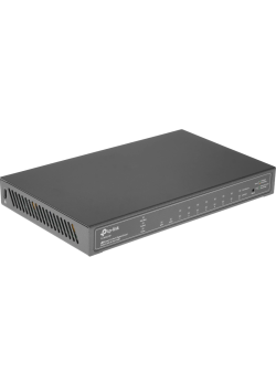 Коммутатор/ Omada 10-Port Gigabit Smart Switch with 8-Port PoE