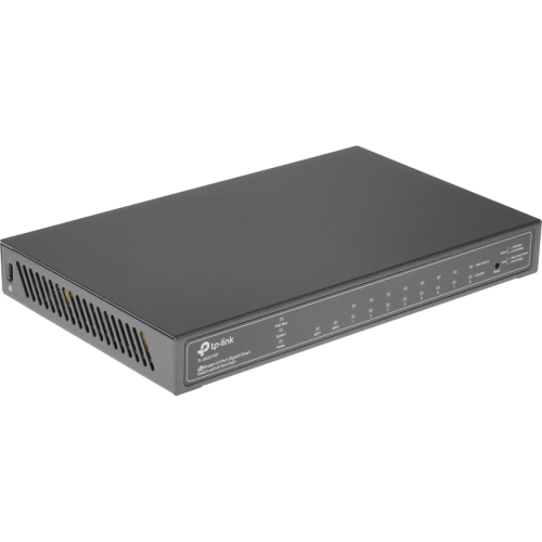 Коммутатор/ Omada 10-Port Gigabit Smart Switch with 8-Port PoE