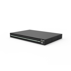 48xGE (SFP), 4x10G (SFP+), AC+AC встроенные; исполнение 19'' , стекируемый;
