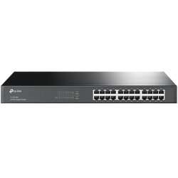 Коммутатор/ 24-port Gigabit Switch, 24 10/100/1000M RJ45 ports, 1U 19-inch rack-mountable steel case