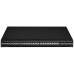 Коммутатор/ Управляемый коммутатор, 8 портов 100GbE QSFP28, 48 портов 25GbE SFP28, 1 порт USB, консольный порт, порт управления MGMT, 2 сменных блока питания