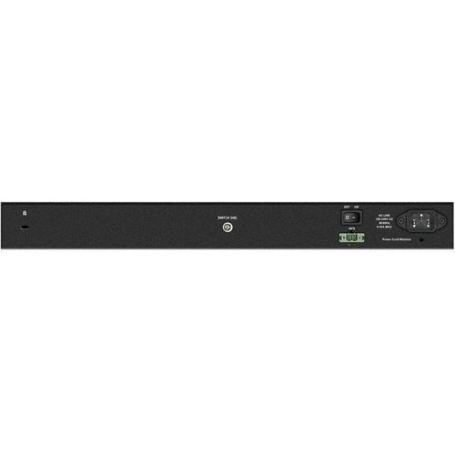 Коммутатор D-Link DGS-1210-28/ME/B 24x1Гбит/с 24xКомбо(1000BASE-T/SFP) 4SFP управляемый