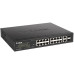 Коммутатор/ DES-1018MPV2,DES-1018MPV2/A1A Unmanaged Switch 16x100Base-TX PoE, 2xCombo 1000Base-T/SFP, PoE Budget 247W, Long-range PoE up to 250m, metal case