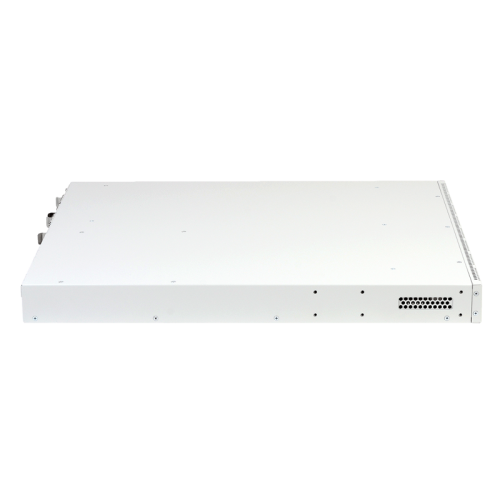 Ethernet-коммутатор MES2348P, 48 портов 10/100/1000 Base-T (PoE/PoE+), 4 порта 10GBase-R (SFP+)/1000Base-X (SFP), L3, 2 слота для модулей питания