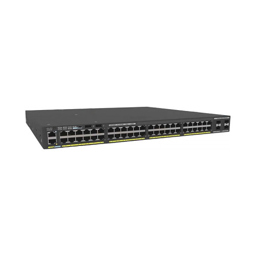 Коммутатор/ Catalyst 2960-X 48 GigE PoE 740W, 4 x 1G SFP, LAN Base