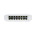 Коммутатор/ Wall-mountable, 16-port, Layer 2 PoE switch with a fanless cooling system.45W total PoE availability