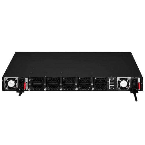 Коммутатор/ Управляемый коммутатор, 32 порта 100GbE QSFP28, 1 порт USB, консольный порт, порт управления MGMT, 2 сменных блока питания