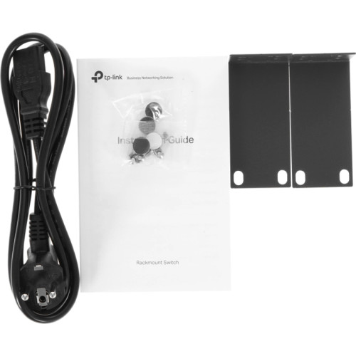 Коммутатор TP-Link SG2210MP (L2+) 8x1Гбит/с 2SFP 8PoE+ 150W управляемый