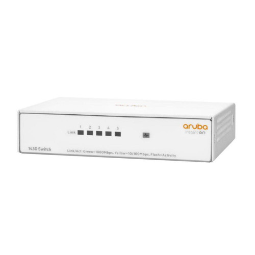 Коммутатор HPE Aruba Instant on 1430 5G unmanaged fanless Switch