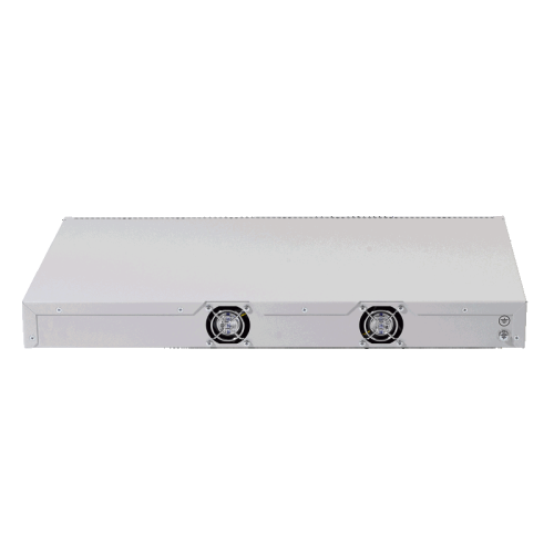 Ethernet-коммутатор MES2424P, 24 порта 10/100/1000BASE-T (PoE/PoE+), 4 порта 1000BASE-X/10GBASE-R, L3, 220В AC