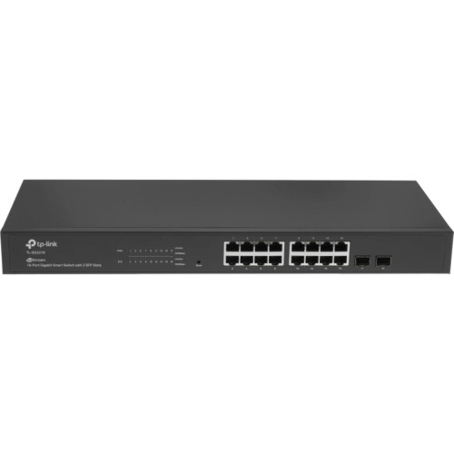 Коммутатор/ JetStream™ 18-Port Gigabit Smart Switch with 16-Port PoE+ Коммутатор/ JetStream™ 18-Port Gigabit Smart Switch with 16-Port PoE+