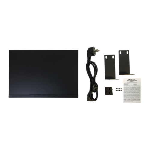 Unmanaged Switch, 16x1000Base-T, 19 Rackmount Kit