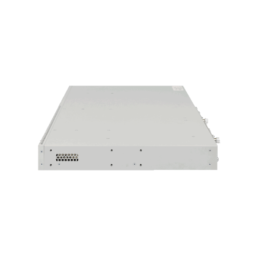 Ethernet-коммутатор MES5400-24, 24x1000BASE-X (SFP)/10GBASE-R (SFP+), 6x40GBASE-R (QSFP+) /100GBASE-R (QSFP28), L3, 2 слота для модулей питания