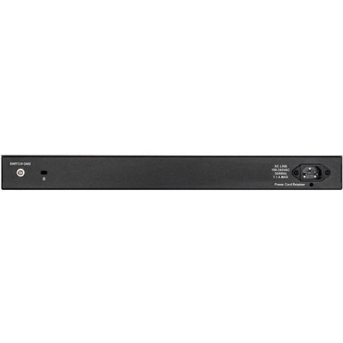 Коммутатор D-Link DXS-1210-12TC (L2) 8x10Гбит/с 2xКомбо(10GBase-T/SFP+) 2SFP+ настраиваемый
