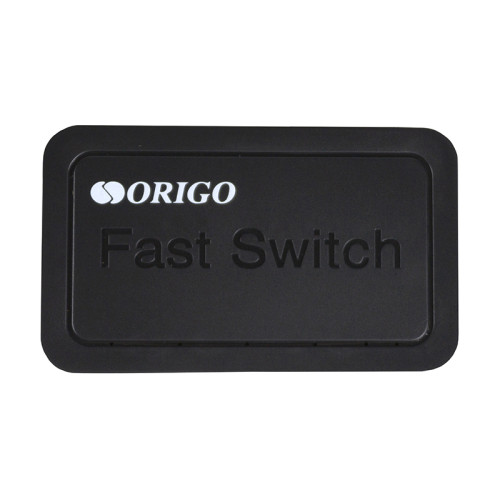 Unmanaged Switch 5x100Base-TX, plastic case