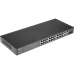Коммутатор/ 24-Port L2 Switch 10/100Mbps + 4-port Gigabit with 24-port PoE+, PoE budget up to 250W, support PoE power management, with abundant L2 features,1U rack mountable, full managed via web UI/CLI/SSH/Telnet/SNMP