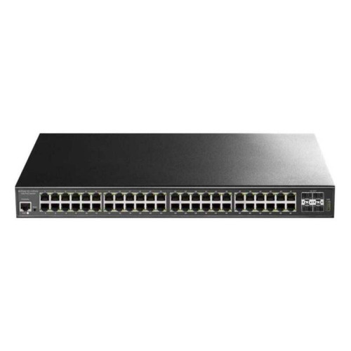 Коммутатор/ 48-Port Layer 2 Managed Gigabit PoE++ Switch with 4 10G SFP ports 720W