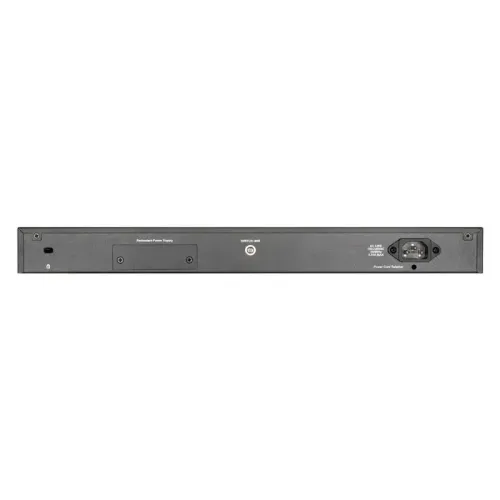 Коммутатор/ DGS-3130-30PS Managed L3 Stackable Switch 24x1000Base-T PoE, 2x10GBase-T, 4x10GBase-X SFP+, PoE Budget 370W (740W with DPS-700), Surge 6KV, CLI, 1000Base-T Management, RJ45 Console, USB, RPS, Dying Gasp