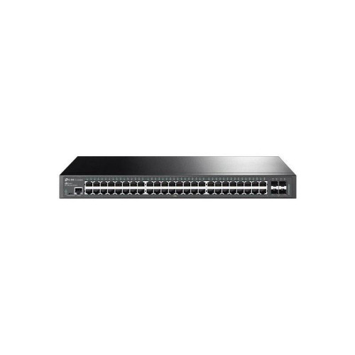 Коммутатор TP-Link SG3452X (L2+) 48x1Гбит/с 4SFP+ управляемый