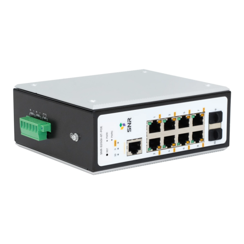 Коммутатор/ Управляемый промышленный POE коммутатор уровня 2 SNR-S215Gi-8T-POE Коммутатор/ Управляемый промышленный POE коммутатор уровня 2 SNR-S215Gi-8T-POE